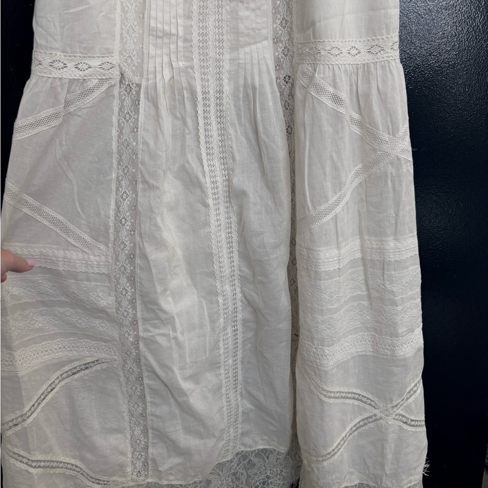 Diesel Cami Cream Dress - Picture 3 of 6